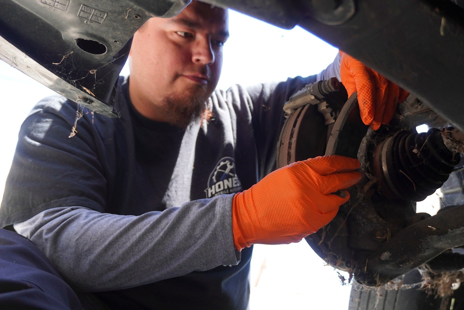 Brake repair