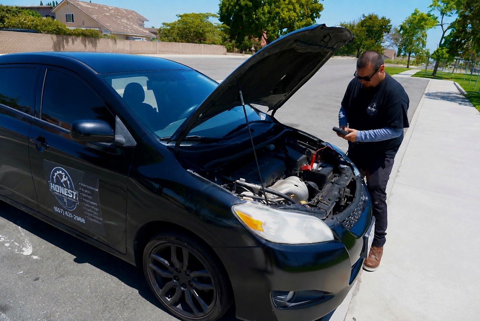 Mobile repair service