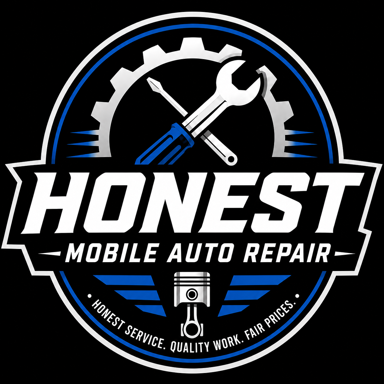 Honest Mobile Auto Repair logo