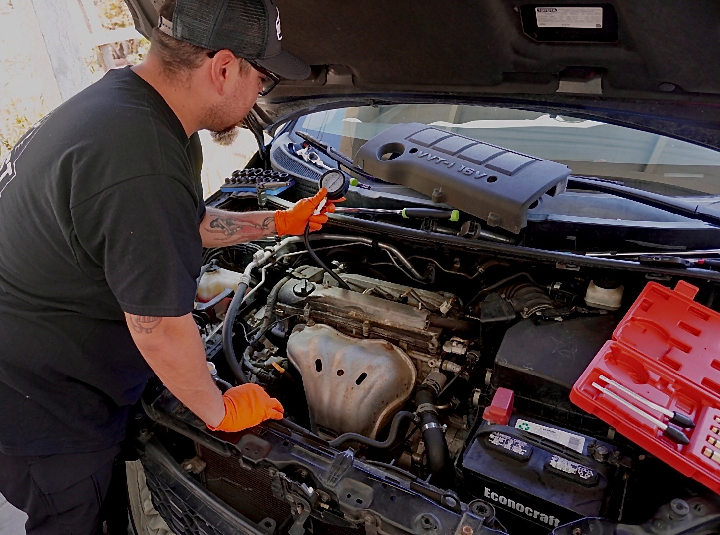 Vehicle scan tool diagnostics